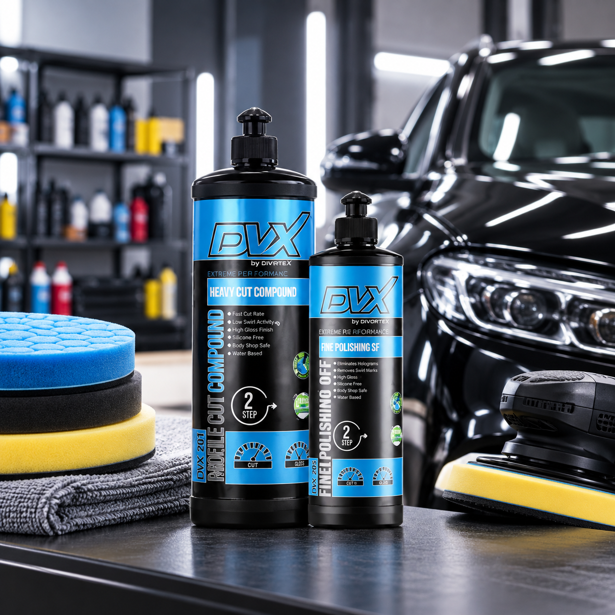 Car Rubbing Polishing