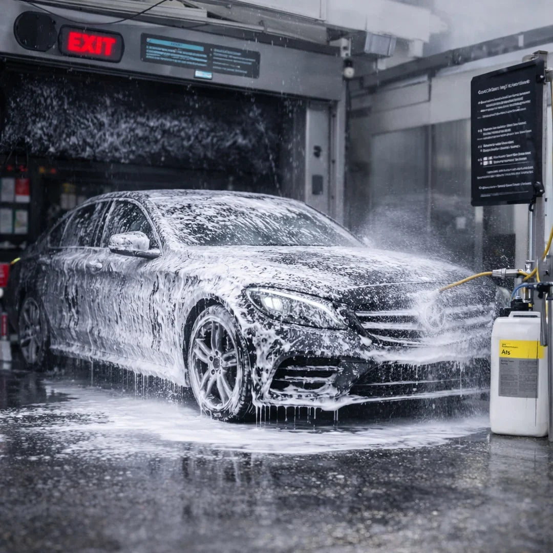Car Wash Foam