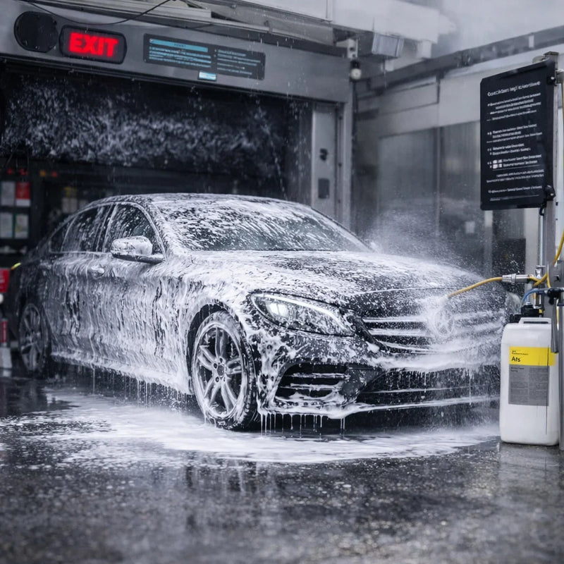 Car Wash Foam