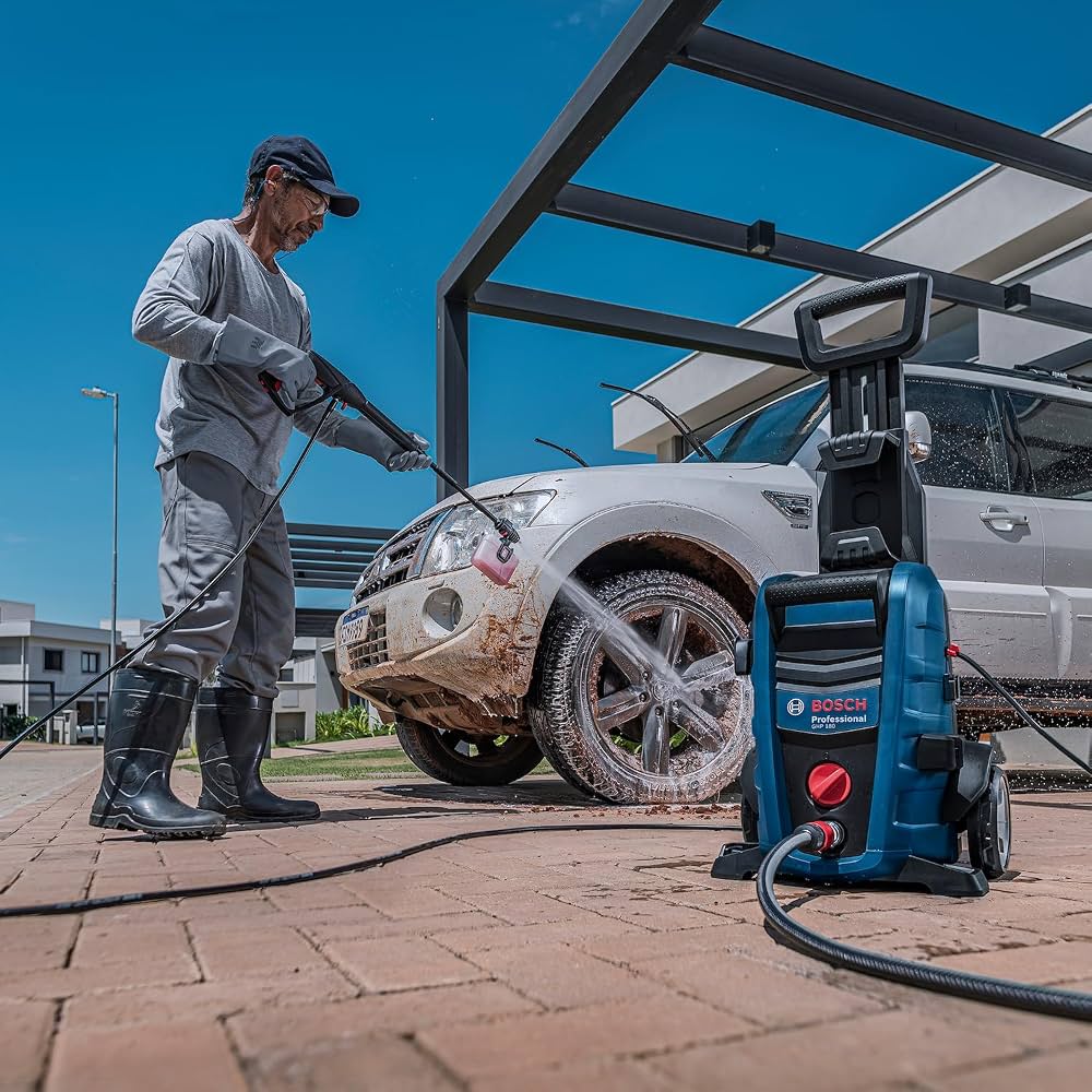 High Pressure Car Washer