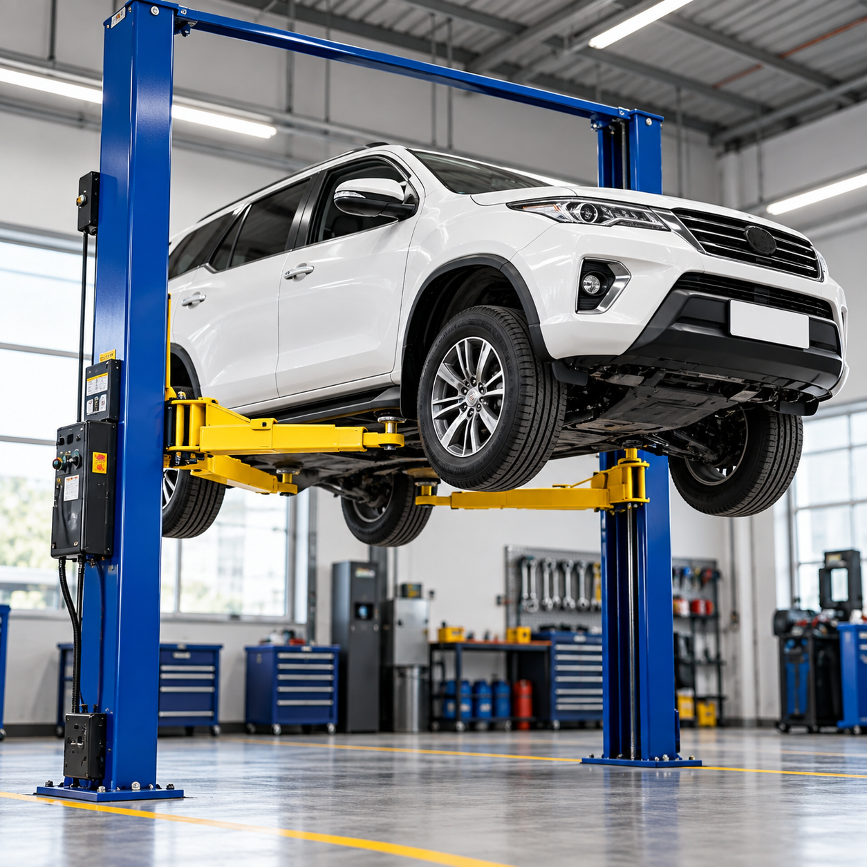 Hydraulic Car Lift