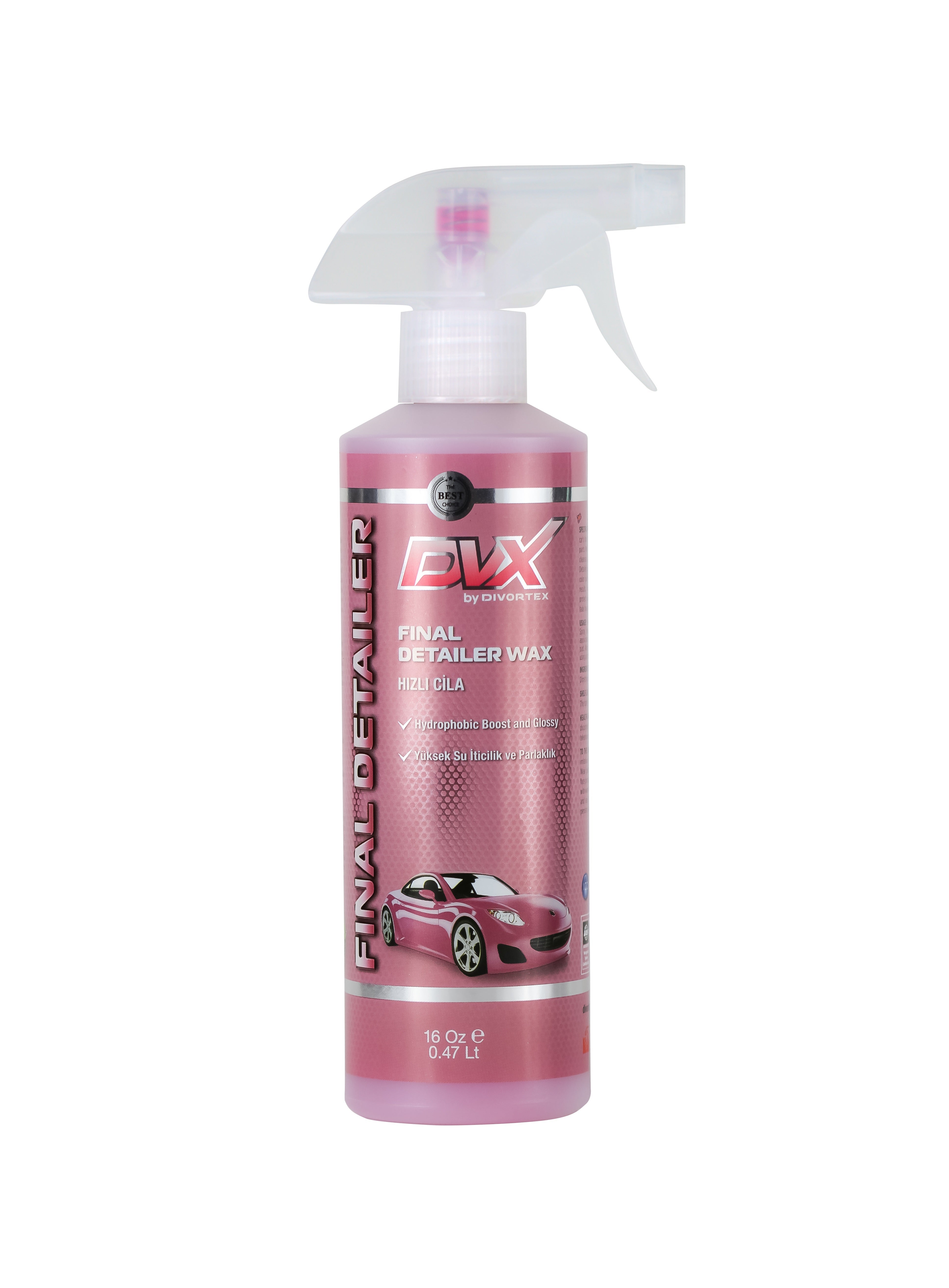 Divortex Final Detailer Wax