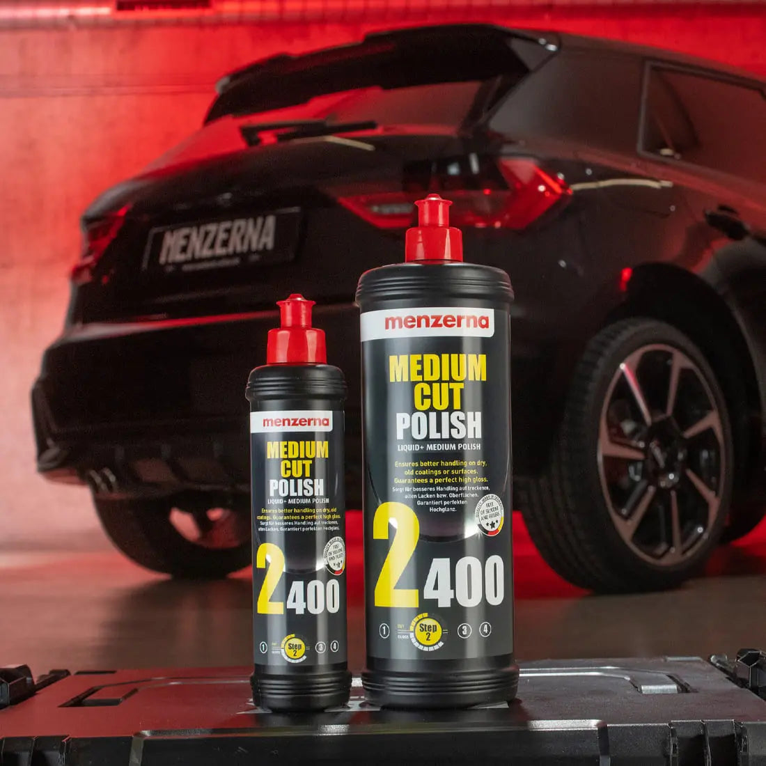 Menzerna Medium Cut Polish 2400 1000 ml