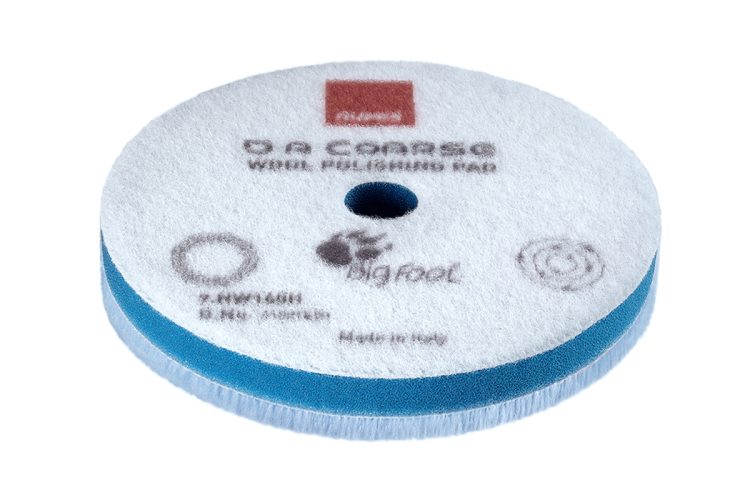 Rupes D-A COARSE Wool Polishing Pad 9.NW160H