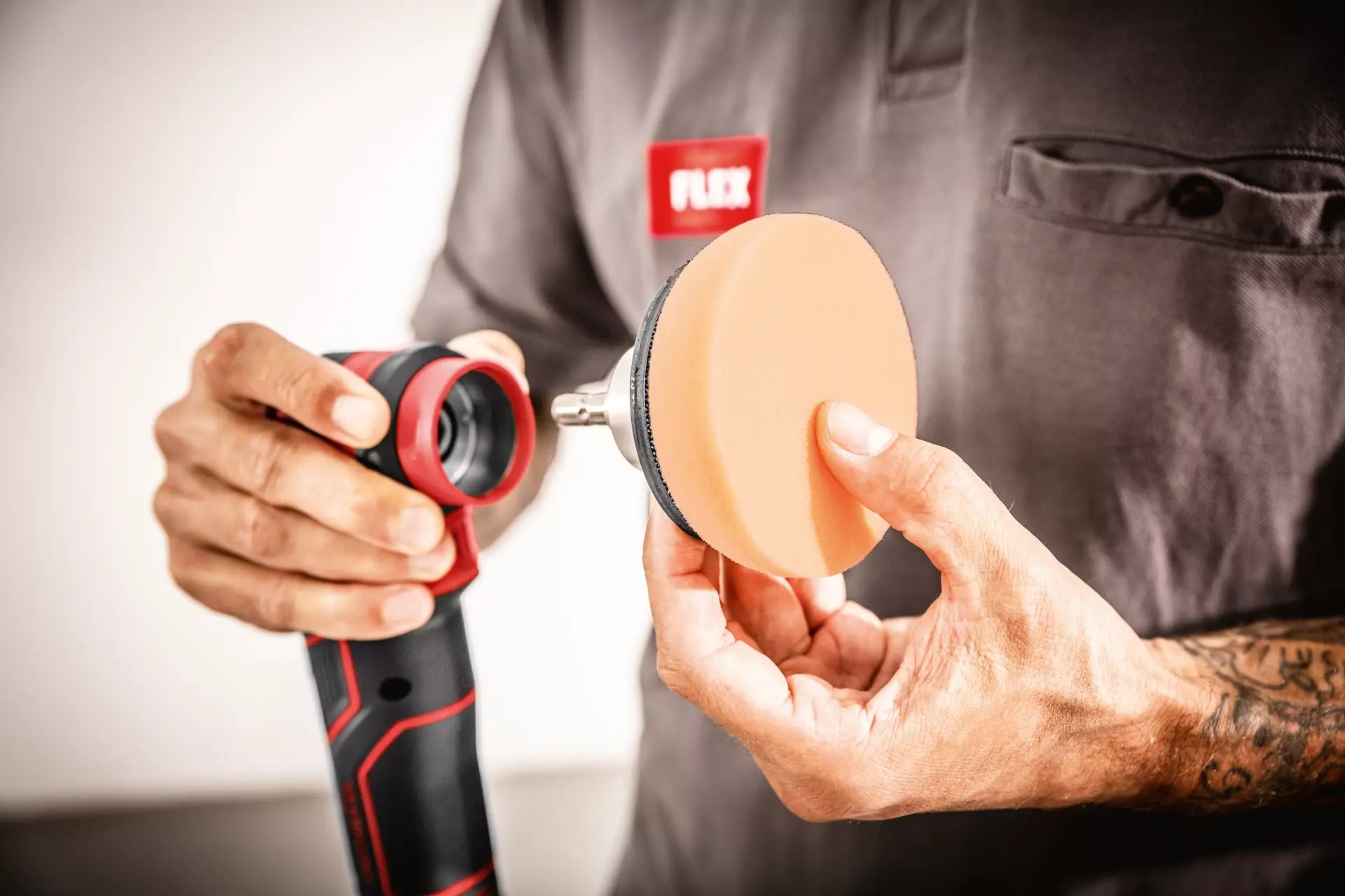 Flex Cordless Nano Polisher PXE 80 10.8-EC/2.5 Set