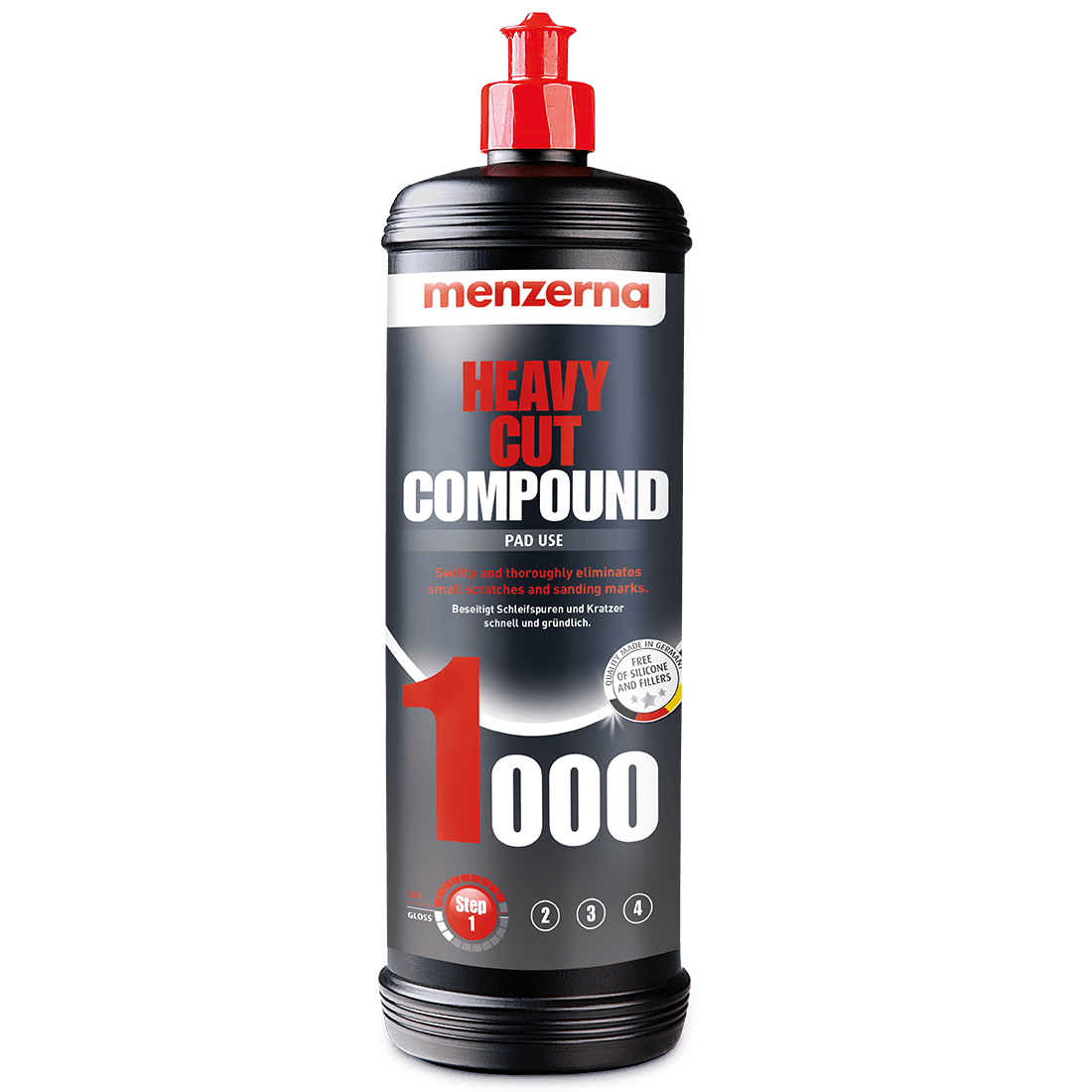 Menzerna Heavy Cut Compound 1000 1 Kg