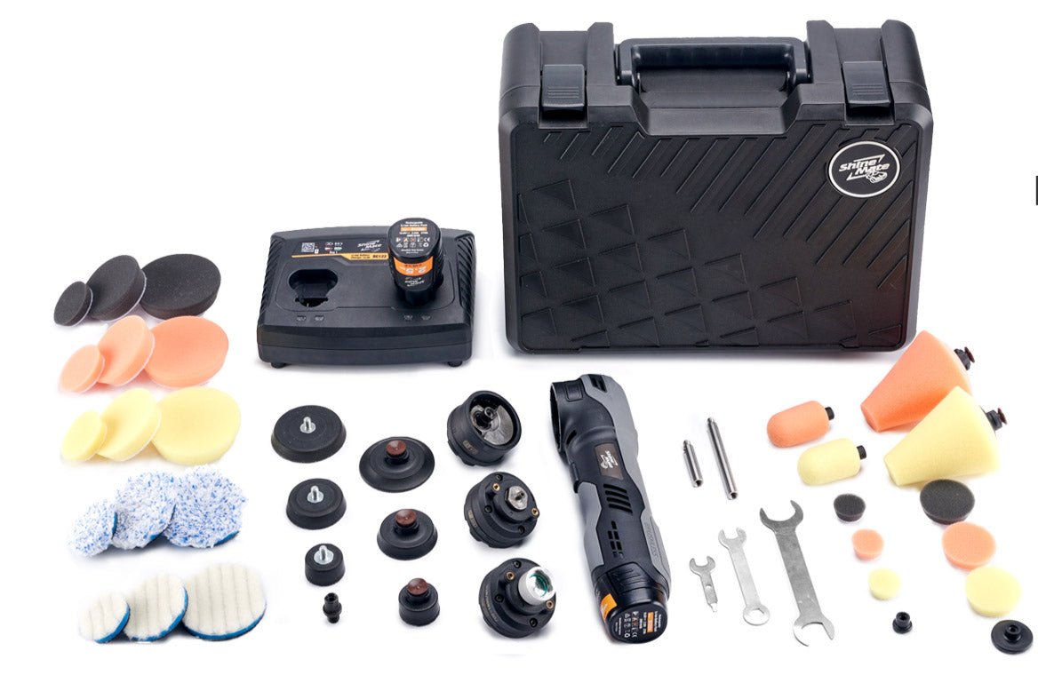 ShineMate EB210 Rotary Cordless and Orbital Polisher