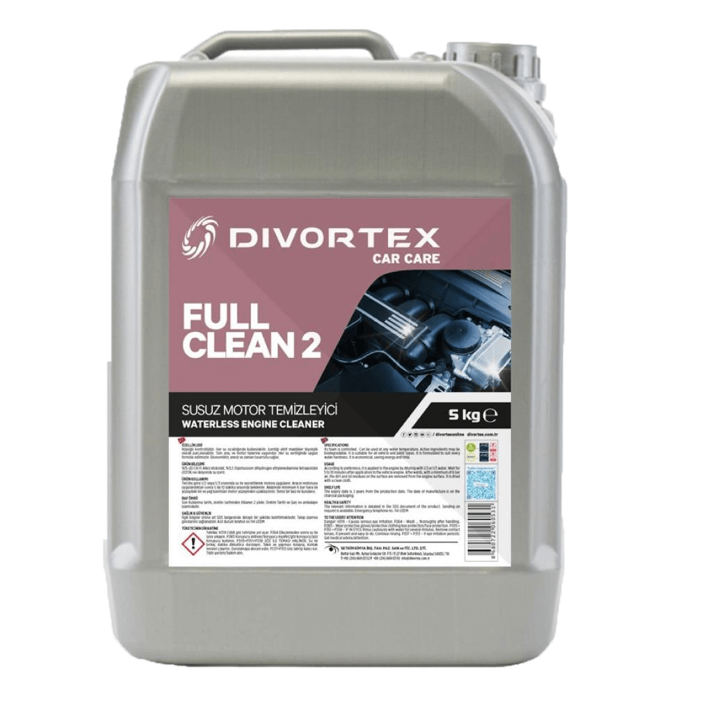 Divortex DVX Full Clean 2 Waterless Engine Degreaser and Cleaner 5 Kg