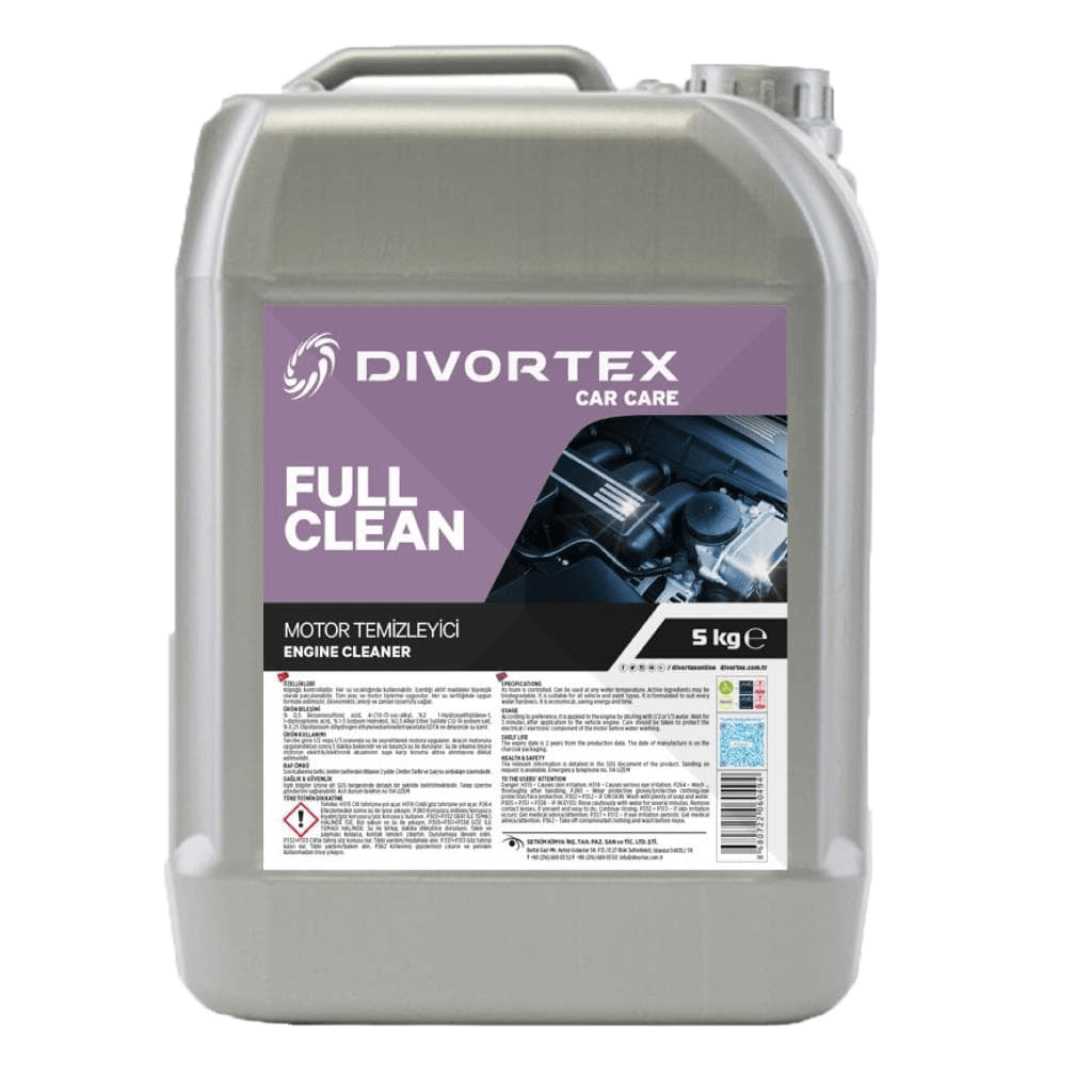 Divortex DVX Full Clean Engine Degreaser 5 Kg