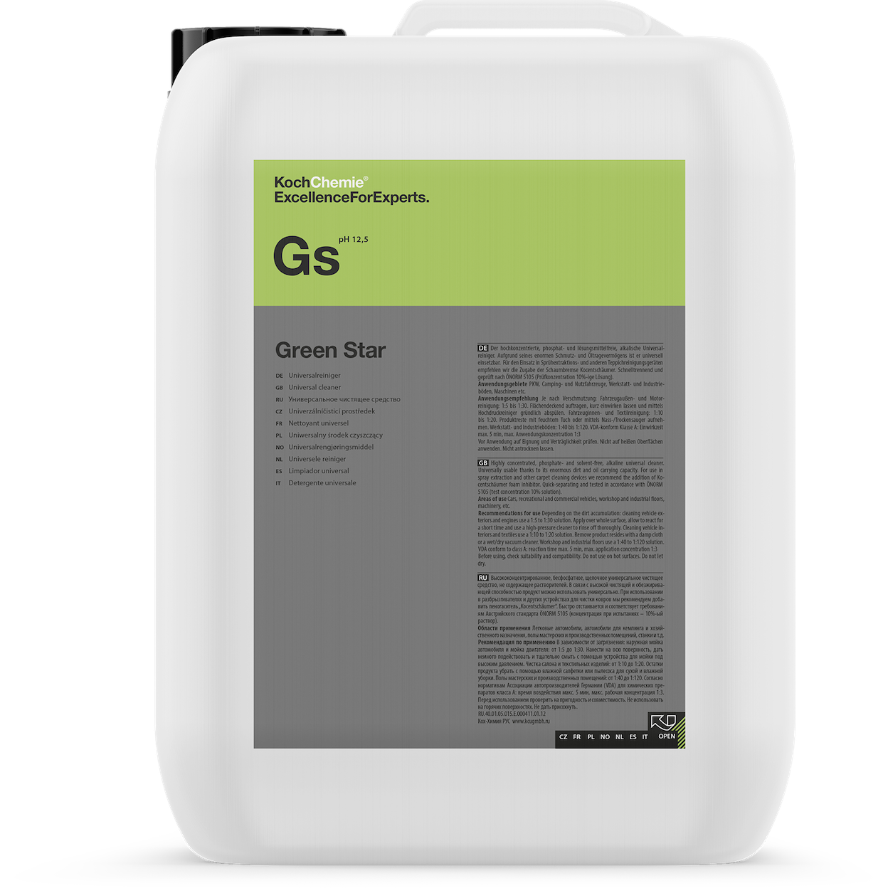 Koch Chemie Green Star