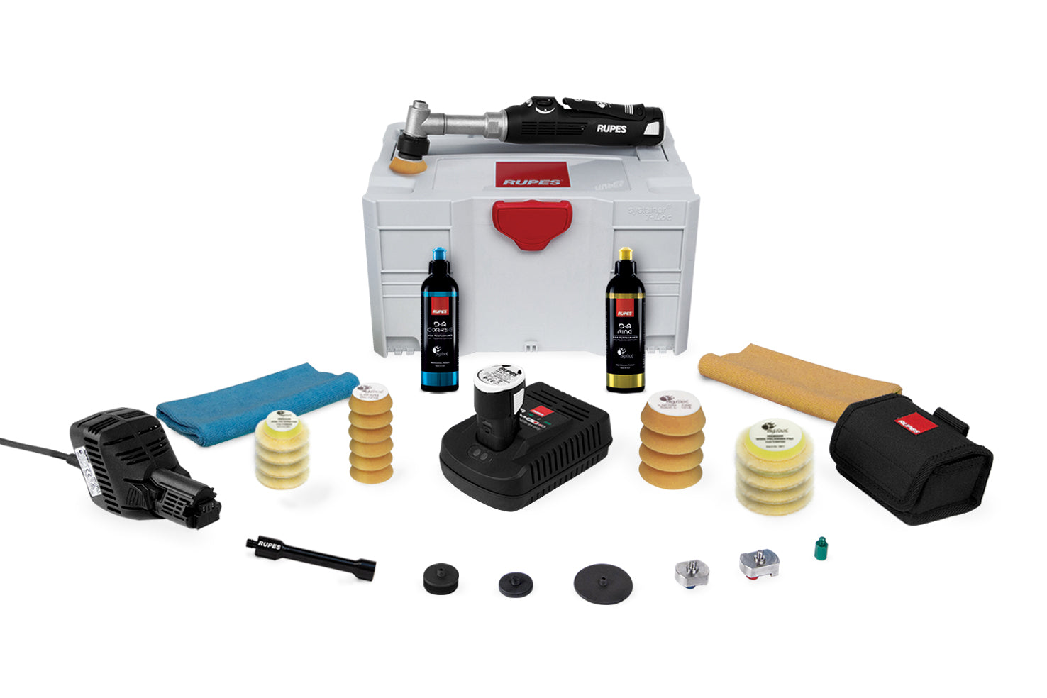 iBrid Nano Polisher Long Neck with 3 different movements