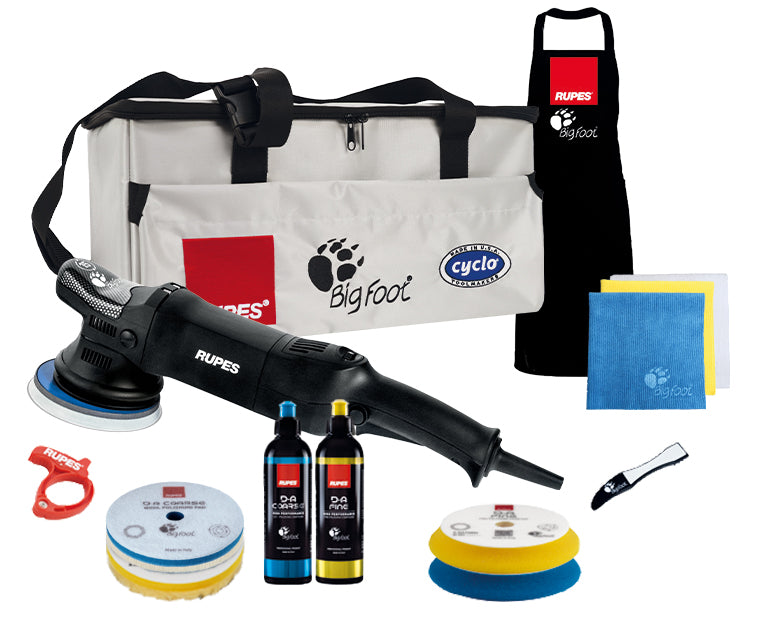 Random orbital polisher – Bigfoot LHR15ES