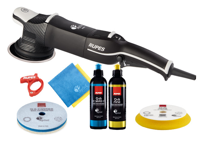 Random Orbital Polisher – BigFoot LHR15 Mark V