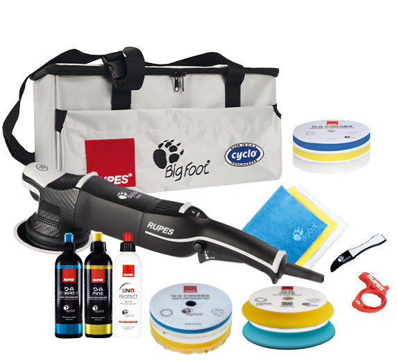 Random Orbital Polisher – BigFoot LHR15 Mark V
