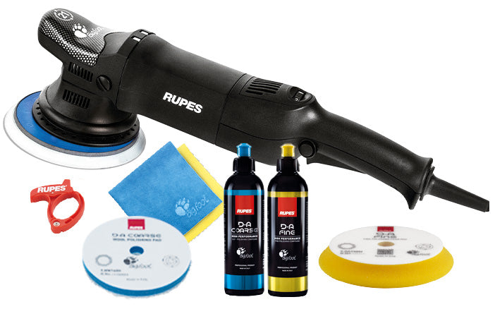 Random orbital polisher – Bigfoot LHR21ES