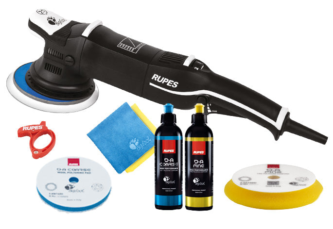 Random orbital polisher – Bigfoot LHR21 Mark III