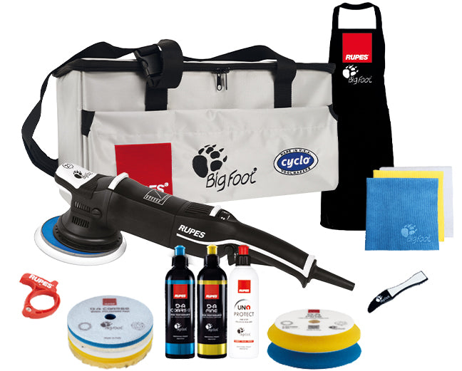 Random orbital polisher – Bigfoot LHR21 Mark III