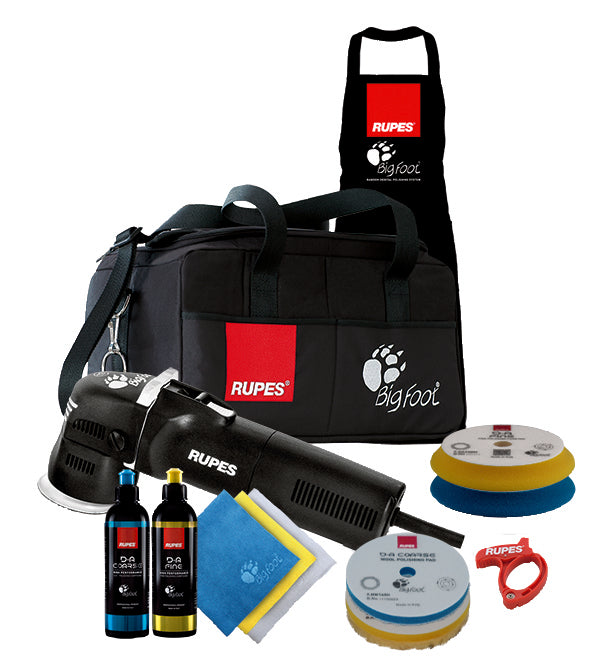Random orbital polisher – Bigfoot Mini LHR75E