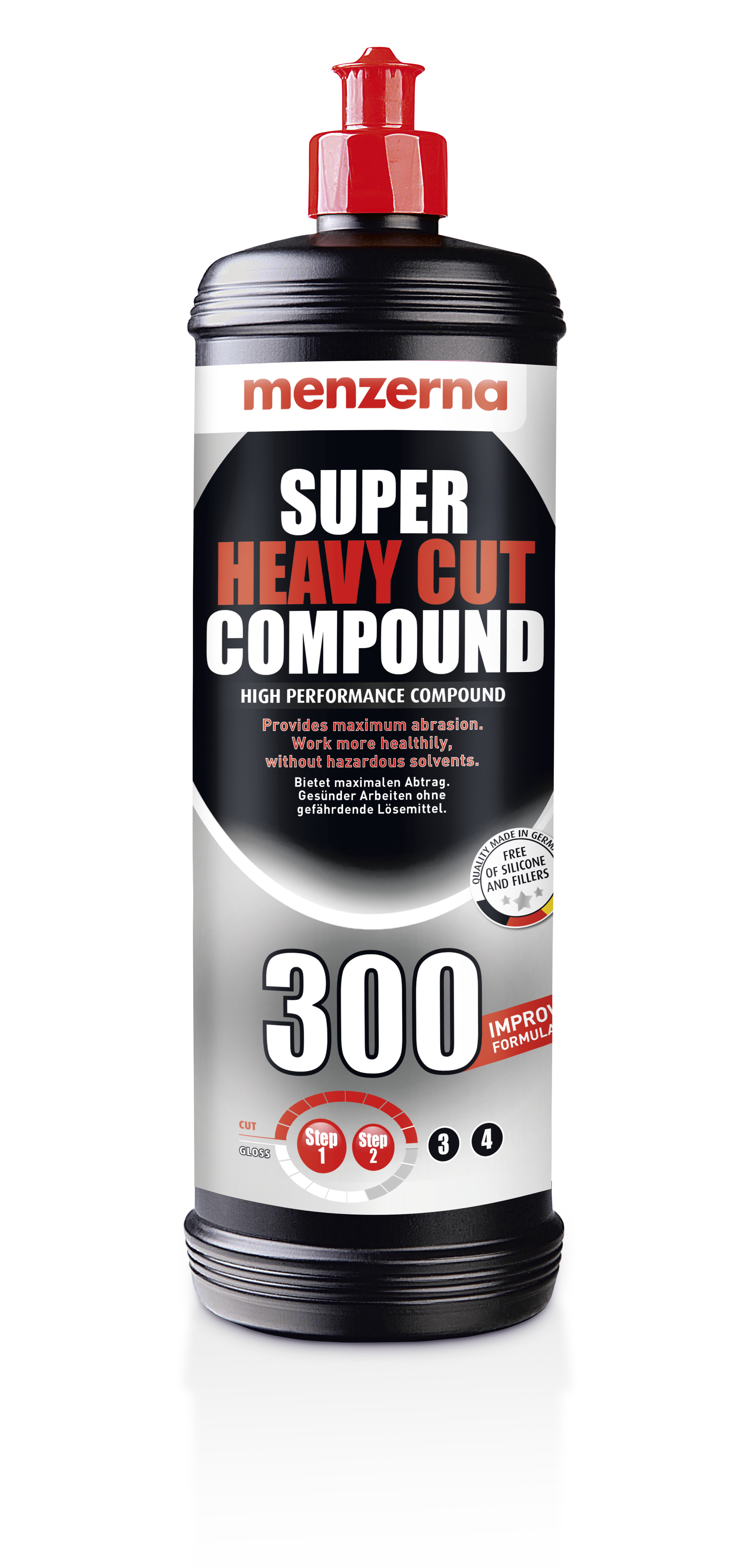 Menzerna Super Heavy Cut Compound 300 1 Kg