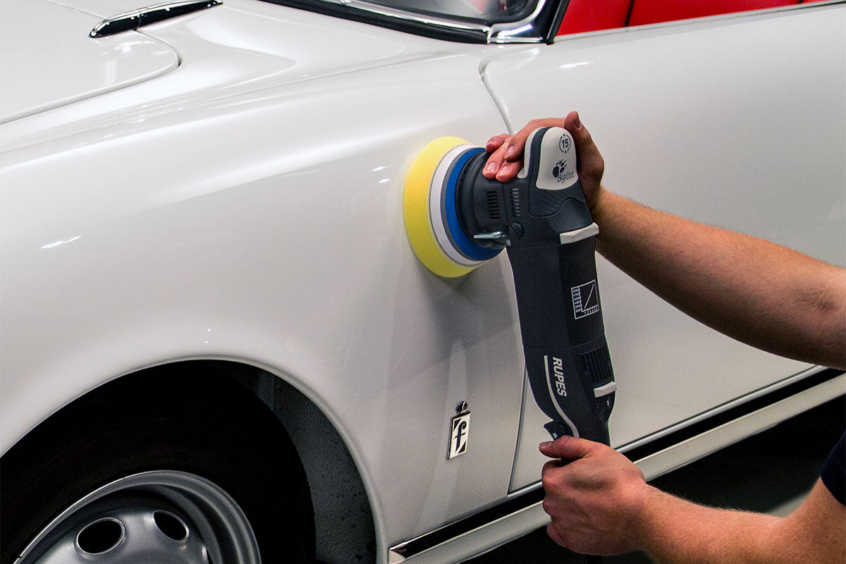 Random orbital polisher – Bigfoot LHR15 Mark III