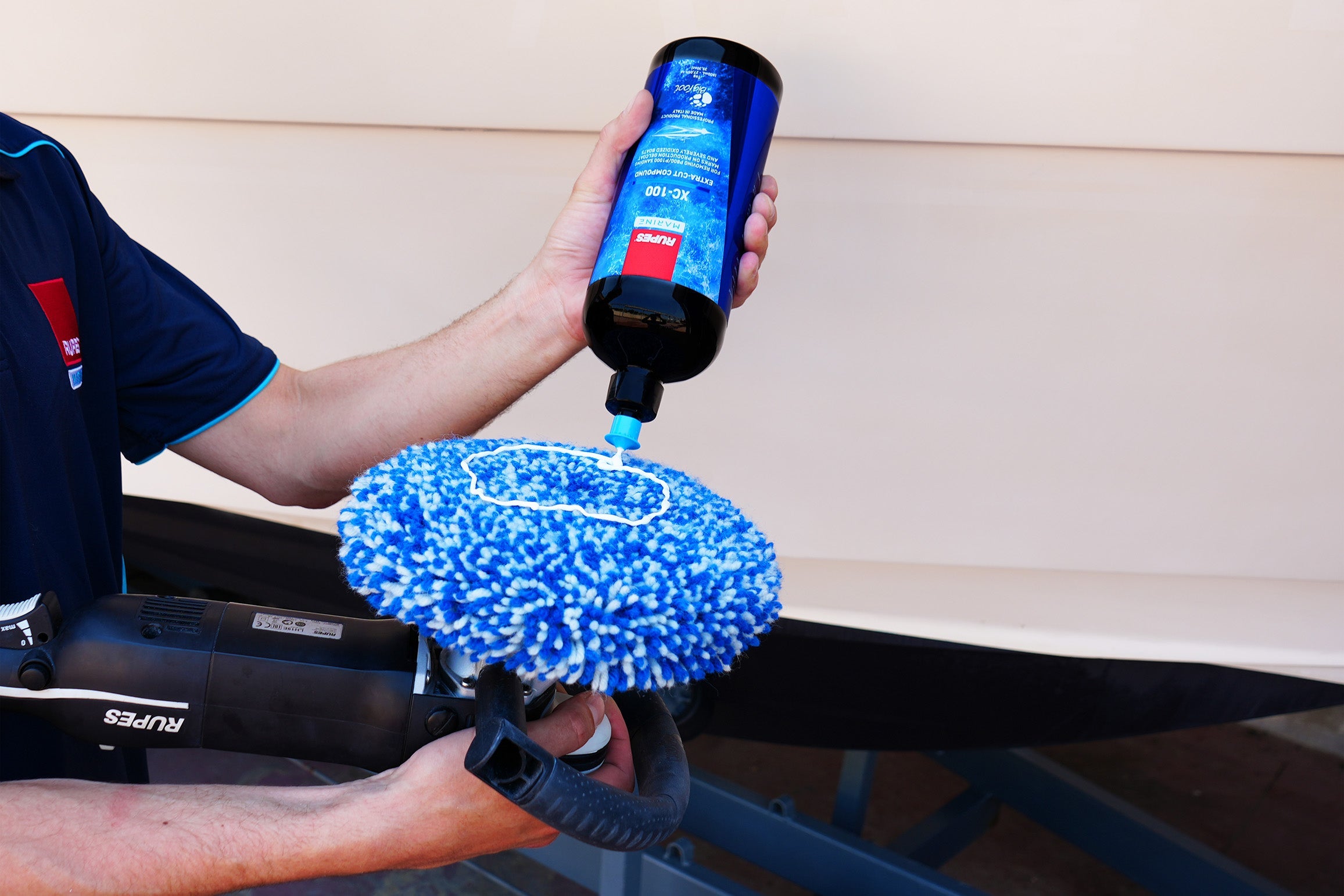 RUPES MARINE XC-100 EXTRA-CUT COMPOUND