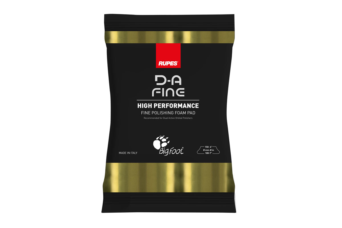 Rupes D-A FINE Finishing Foam Pad DA180M 150 / 180 mm