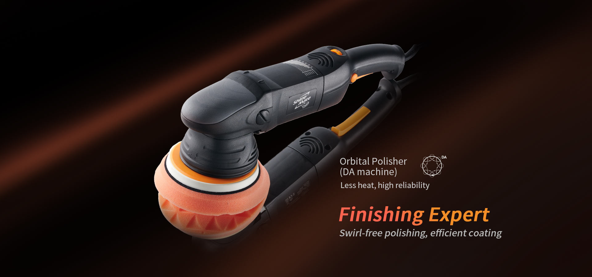 ShineMate Dual Action Polisher EX610 5/15
