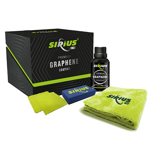 SRIUS Ultra – Premium graphene coating 50 ml Kit