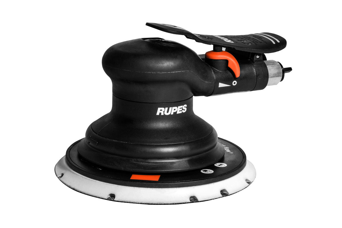 Random orbital palm pneumatic sander with 150mm pad and 6mm orbit – SKORPIOIII