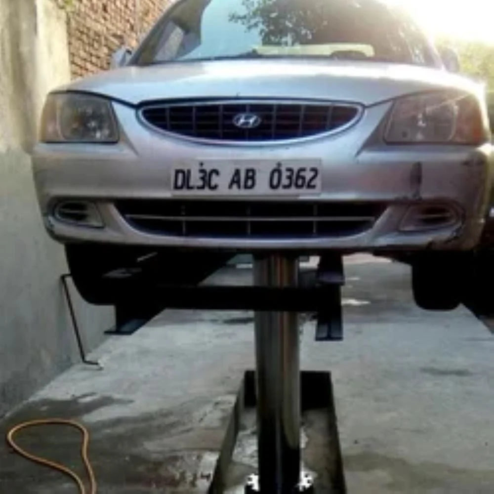 Amfos Single Post Car Washing Lift