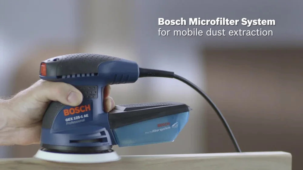 Bosch GEX 125 A AE Orbital Sander