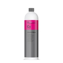 Colorful Yellow Shampoo