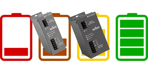 Selec BC1-1210 Battery Charger 12v - 10AMP Fully Automatic Battery Charger