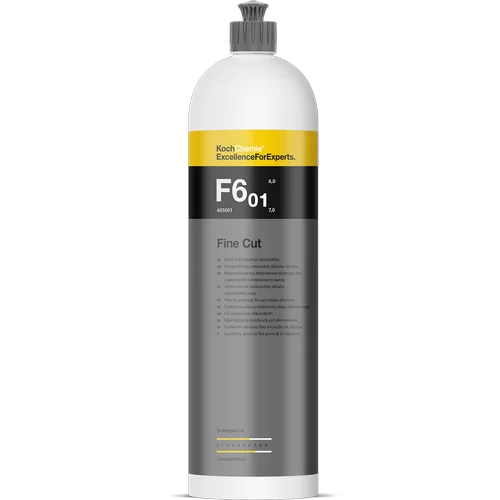 Koch Chemie Fine Cut F6.01 Medium Cut / 1 Step Compound 1 ltr