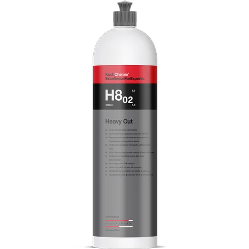 Koch Chemie H8.02 Heavy Cut Rubbing Compound 1 ltr