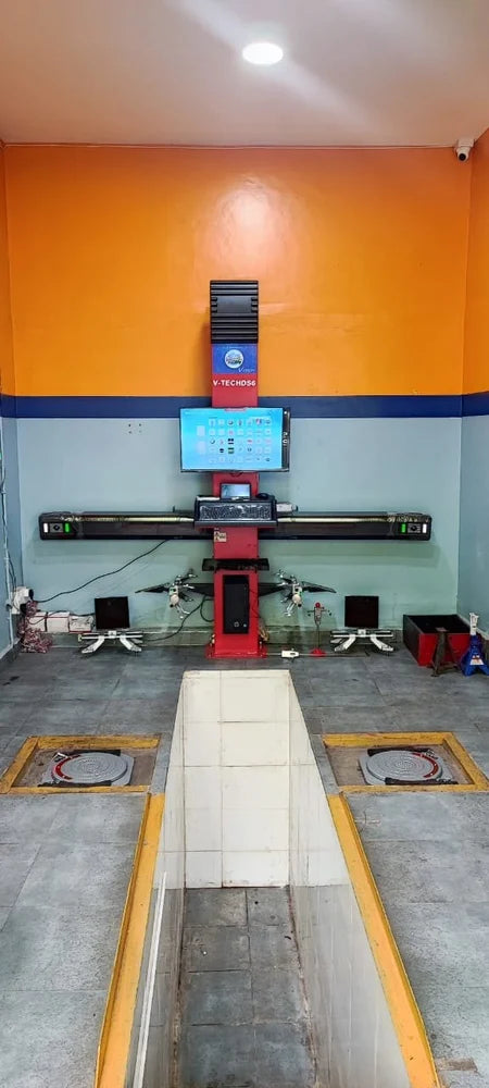 V TECH DS6 LATEST ADVANCED WHEEL ALIGNMENT