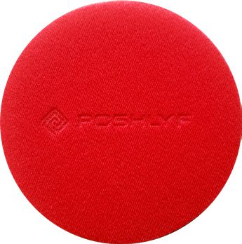 Poshlyf Hard White Foam Cutting Pad 6"