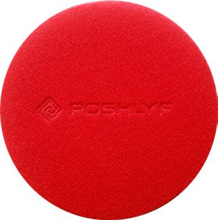 Poshlyf Hard White Foam Cutting Pad 5"