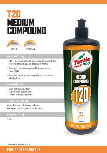 MEDIUM COMPOUND T 20