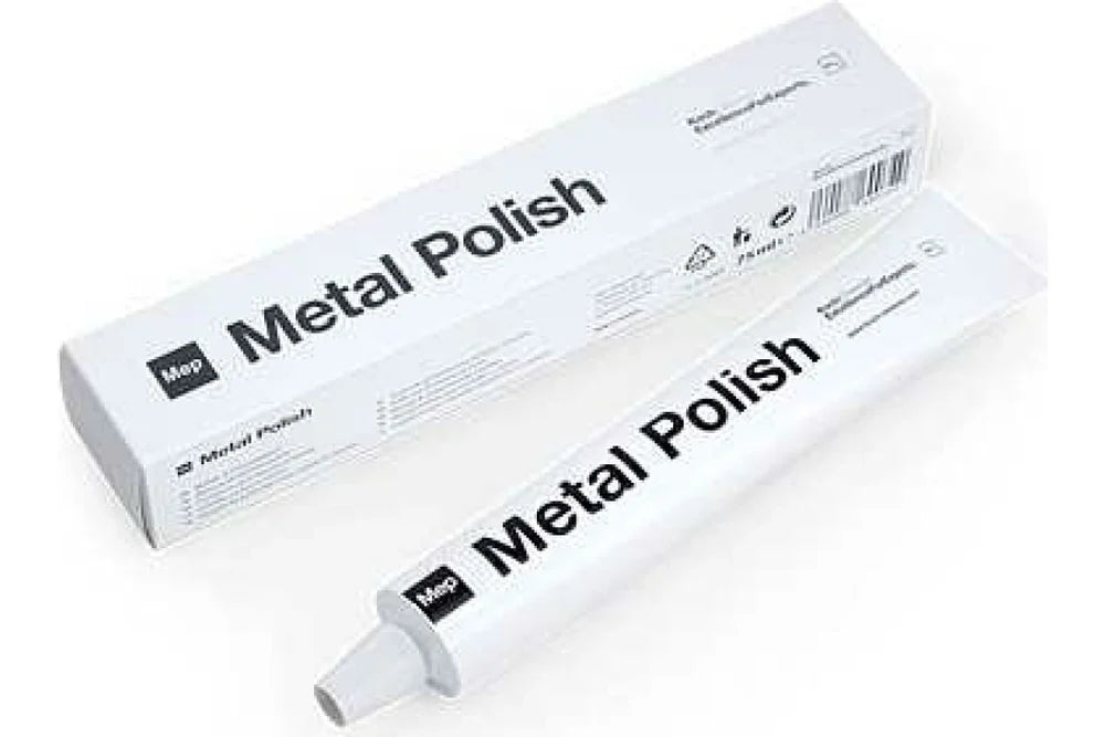Metal Polish white