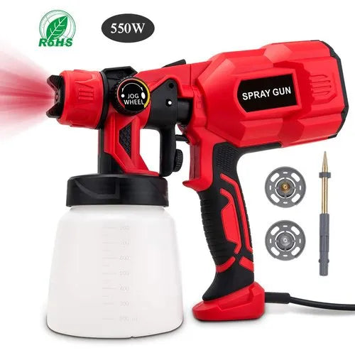 V-Tech CX31 Paint Spray Gun HVLP, Size: 29 X 10 X 25 cm