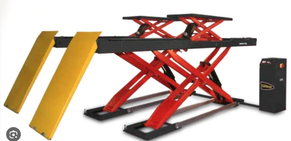Scissor Type Wheel Alignment Car Lift
