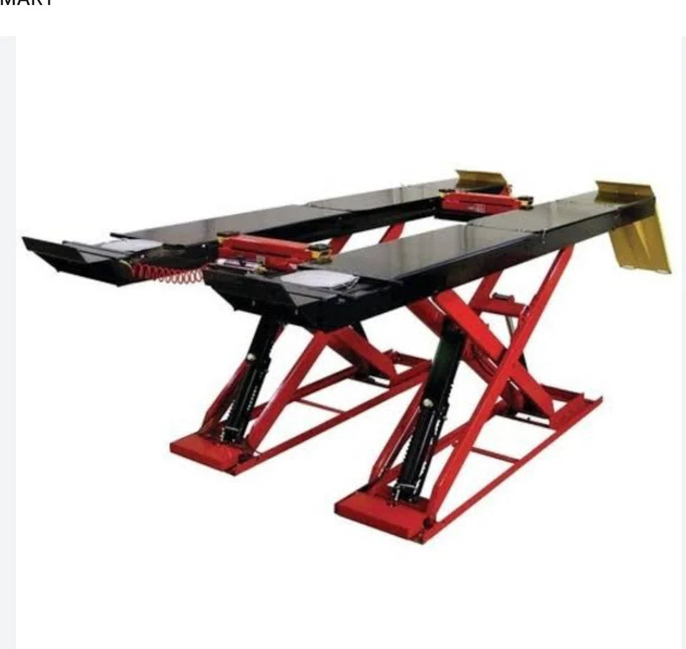 Scissor Type Wheel Alignment Car Lift