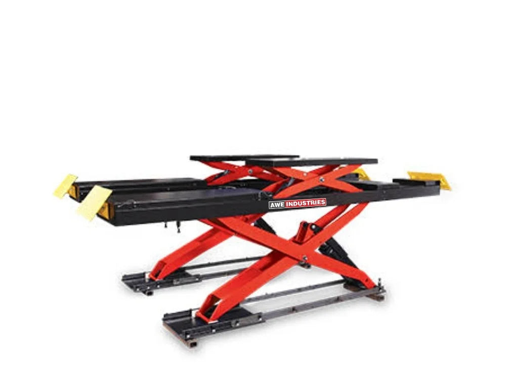 Scissor Type Wheel Alignment Car Lift