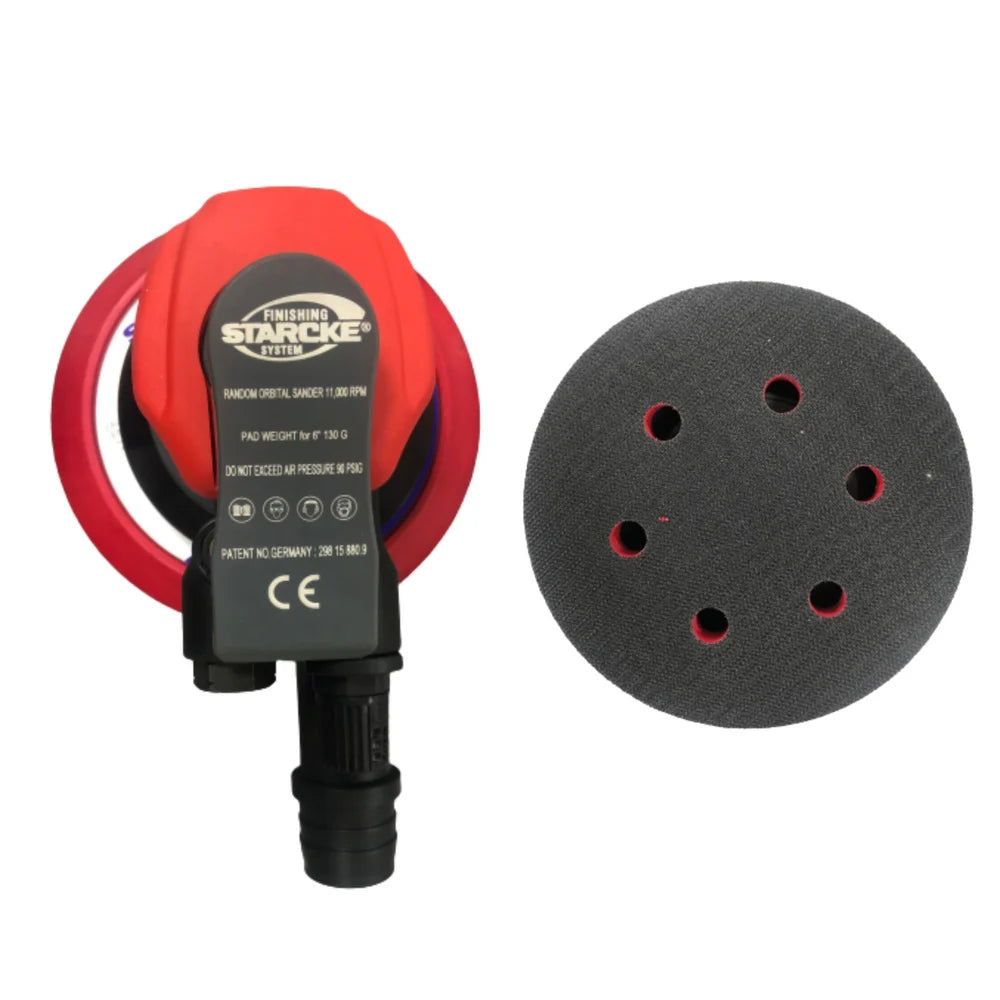 Starcke Orbital Sander Grinding Sanding Machine, 6 Inch
