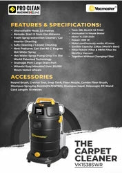 Carpet And Upholstery Cleaner