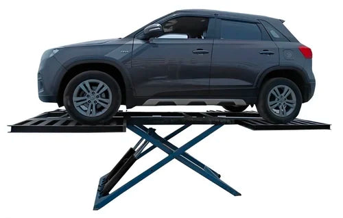 Portable Scissor Car Washing Lift