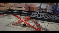 Scissor Car Washing Lift With TRP