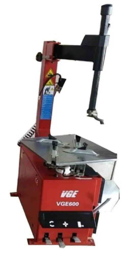 VGE 600 Semi Automatic Tyre Changer Machine