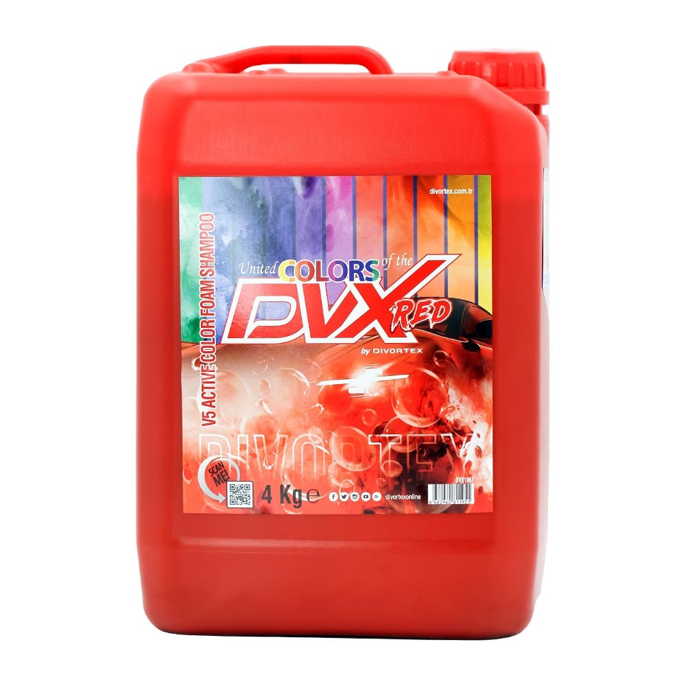 Divortex United Colors of The DVX Red Color Foam 4 Kg